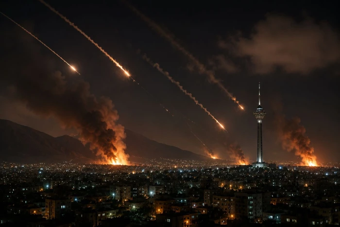 أكسيوس: الضربات الأمريكية على إيران بدأت.. والقناة 12 الإسرائيلية: بدأنا شن ضربات على إيران