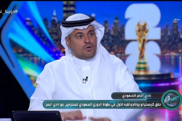 بالفيديو.. خالد الشنيف يكشف نية رونالدو لشراء نادي النصر