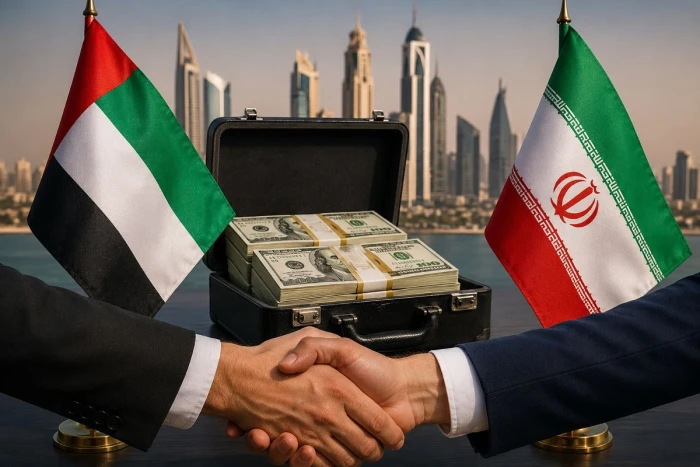 رويترز: الإمارات تبدأ الإفراج عن الأموال الإيرانية.. وتسلم طهران 3 مليارات دولار كدفعة أولى