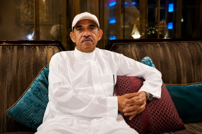 "زين ما دعوني ولو دعوني ما جيت".. بالفيديو: فؤاد أنور يعلق على عدم دعوته لافتتاح ملعب الشباب