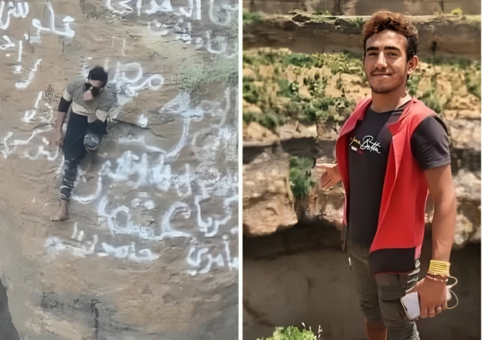 «تنبأ بمصيره».. إعادة تداول منشور للمغامر اليمني «القعقاع» الذي سقط في فوهة بركان أثناء تسلقه الجبال ووفاته