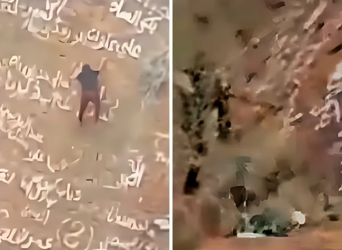 بعد تحليل الفيديو.. مغردون يرجحون سببًا غير متوقع لسقوط المغامر اليمني القعقاع داخل فوهة بركانية أثناء استعراض مهاراته
