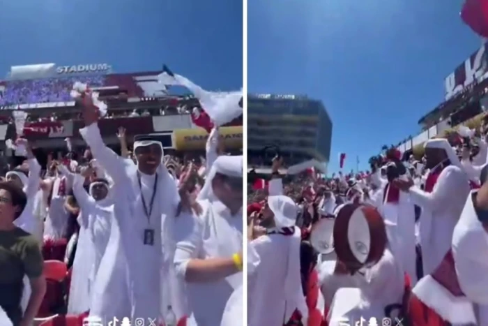 بالفيديو.. فرحة الجماهير القطرية بعد التعادل مع سويسرا في أولى مباريات المنتخب بكأس العالم