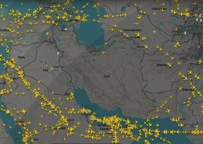إيران تغلق مجالها الجوي استعدادًا للرد على إسرائيل بعد قصف الضاحية الجنوبية لبيروت