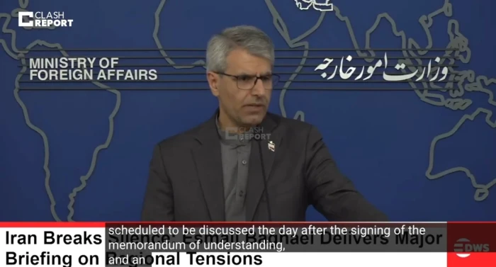 بالفيديو: متحدث خارجية إيران يكشف بنود الاتفاق الأمريكي الإيراني الخاصة بالعقوبات المفروضة على طهران