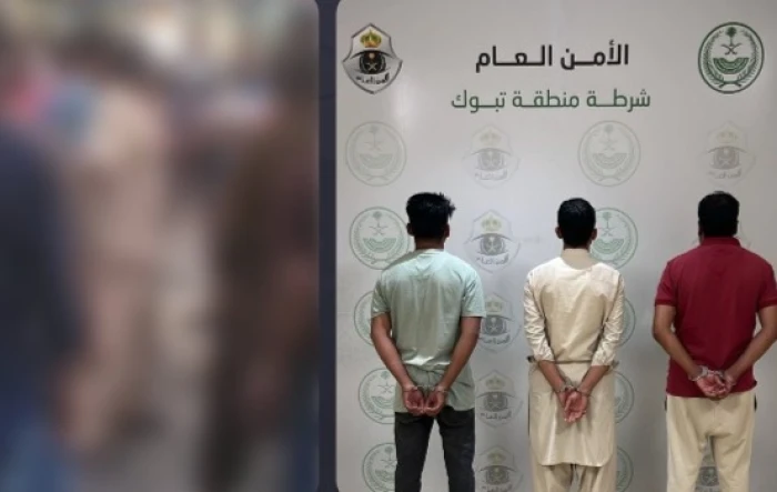 بالفيديو: بيان أمني بشأن القبض على مقيمين بعد مشاجرة في مكان عام بتبوك.. والكشف عن جنسياتهم