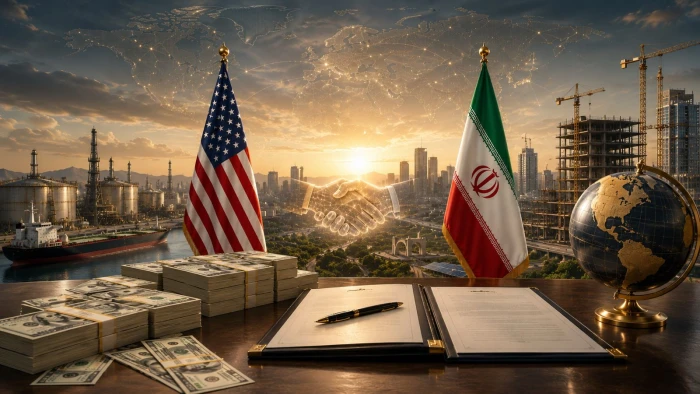 بحسب مسودة الاتفاق: تعهد الولايات المتحدة بالتعاون مع شركائها الإقليميين بتمويل إيران 300 مليار دولار!