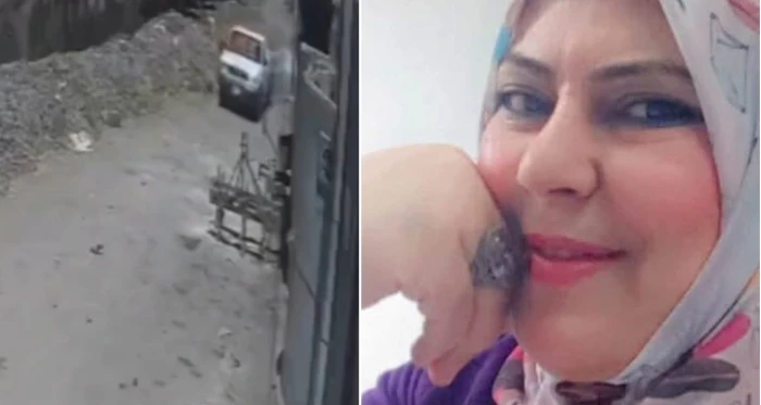 بالفيديو.. مصري يهاجم مسؤولة مصرية ويشعل النيران في سيارتها بسبب بناء مخالف ويقفز داخل ترعة مياه