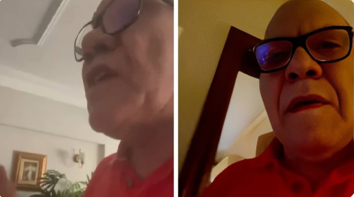 "اشتريت له بيت وسيارة وأعطيته فلوس ورماني".. بالفيديو: أب مصري يكشف ما فعله نجله معه بعد 33 عامًا من الغربة في قطر