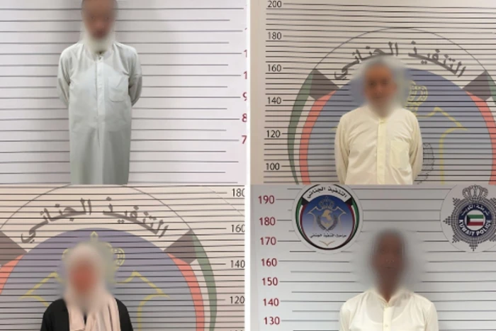 الكويت.. القبض على 4 أشخاص متهمين بالاستيلاء على 180 مليون دولار