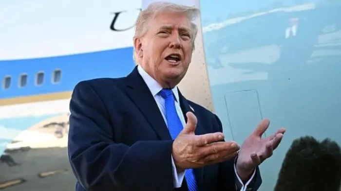 ترمب لـ "فوكس نيوز": المفاوضون الإيرانيون لن يعودوا إلى بلادهم إذا أغلقت إيران مضيق هرمز