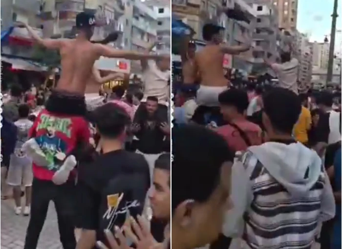 بالفيديو.. فرحة هستيرية في شوارع الإسكندرية بعد فوز مصر على نيوزيلندا في كأس العالم