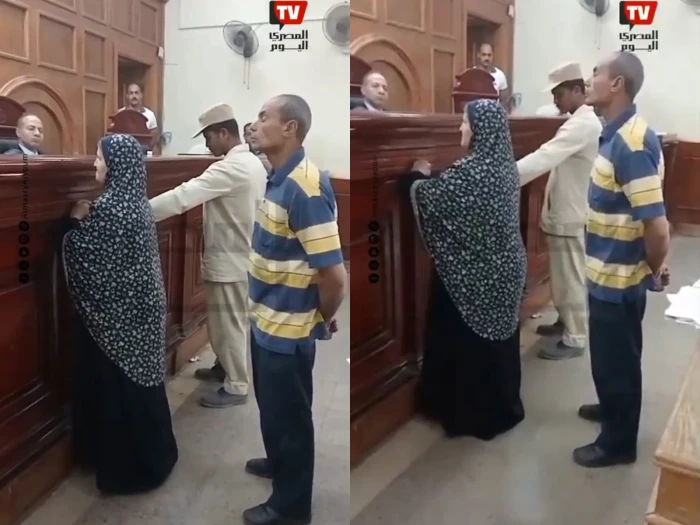 مصر.. بالفيديو.. المتهمة بقتل زوجها وحرق جسده: «كان معمول لي عمل ومحستش بنفسي وأنا بقتله»