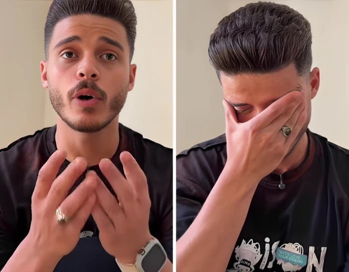 "أنا عريس اتغدر بيه".. بالفيديو: شاب مصري يبكي ويروي تفاصيل تعرضه للخداع من العروس ومفاجأة بشأن ما اكتشفه بعد ليلة الدخلة