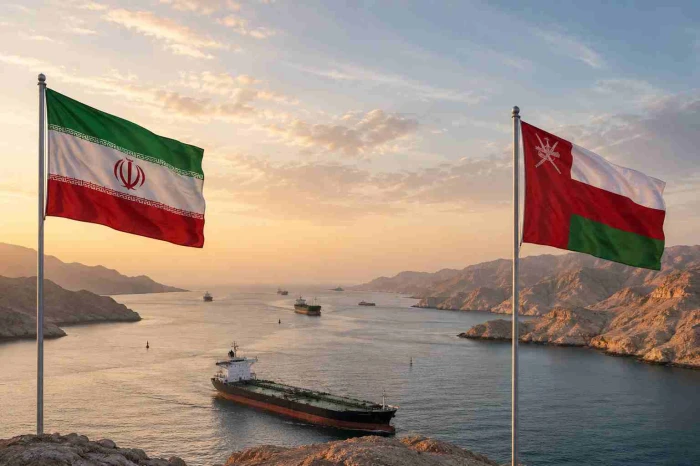 سلطنة عُمان وإيران تصدران بيانًا مشتركًا حول مضيق هرمز