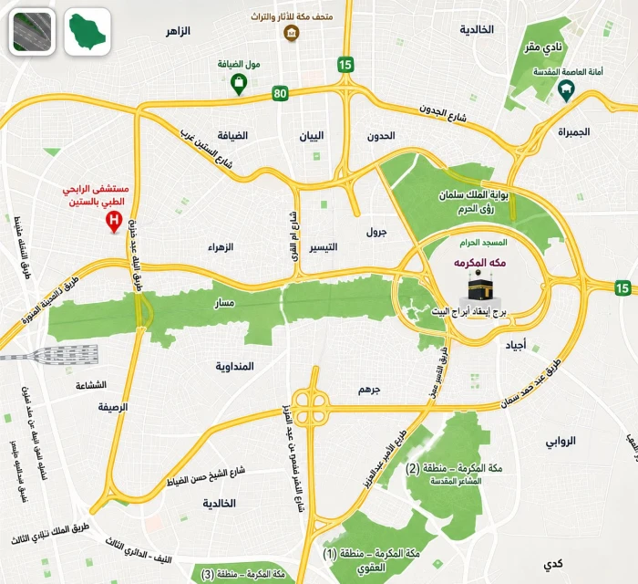 تعرف على النطاقات الجغرافية المسموح فيها بتملك غير السعوديين للعقار في مكة والمدينة والرياض وجدة