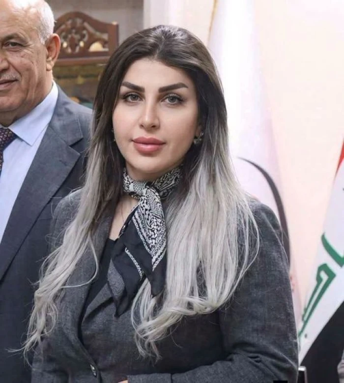 بعد تداول مقطع مخل منسوب لها.. المسؤولة العراقية " لينا رعد" تخرج عن صمتها : الفيديو مفبرك بالذكاء الاصطناعي وسألاحق مروجيه قضائيًا