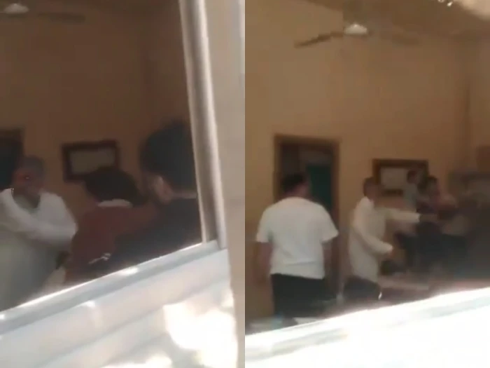 مصر: بالفيديو.. لحظة الاعتداء على طبيبة الأسنان داخل عيادتها بسبب الضرس المخلوع