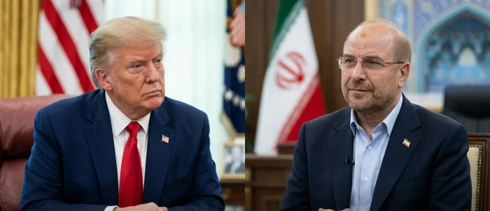 ترامب: سنشتري القمح وفول الصويا قريبا والذرة بأموال إيرانية.. وطهران ترد