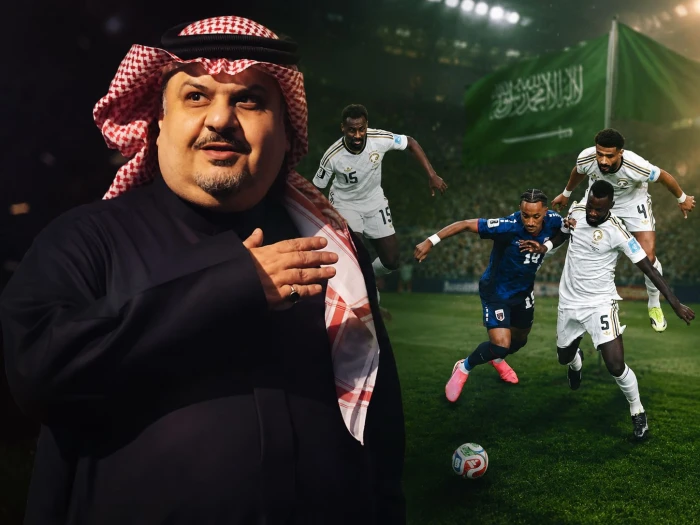 أول تعليق من الأمير عبدالرحمن بن مساعد على تعادل السعودية مع الرأس الأخضر وتوديعه المونديال