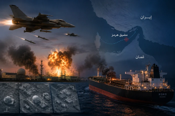 القيادة المركزية الأميركية: مقاتلاتنا استهدفت البنية التحتية للمراقبة العسكرية الإيرانية ومرافق تخزين مسيّرات