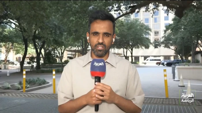 بالفيديو.. مراسل العربية : 20 لاعبا غادروا بعثة ⁧‫المنتخب ‬⁩في أميركا إلى وجهات مختلفة وتبقى فقط 9 لاعبين