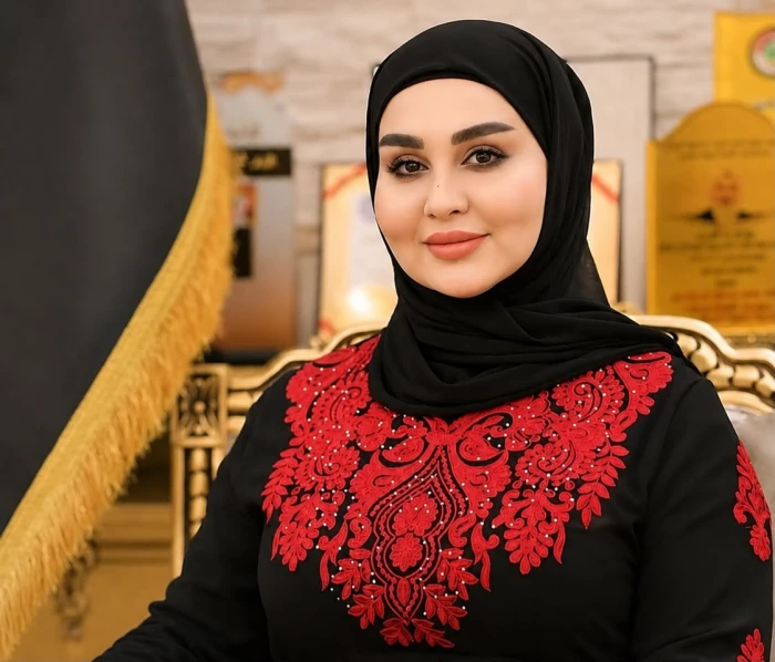 أول صورة للنائبة العراقية في تحالف الحزم "هند العباسي" بعد اعتقالها بتهمة الفساد