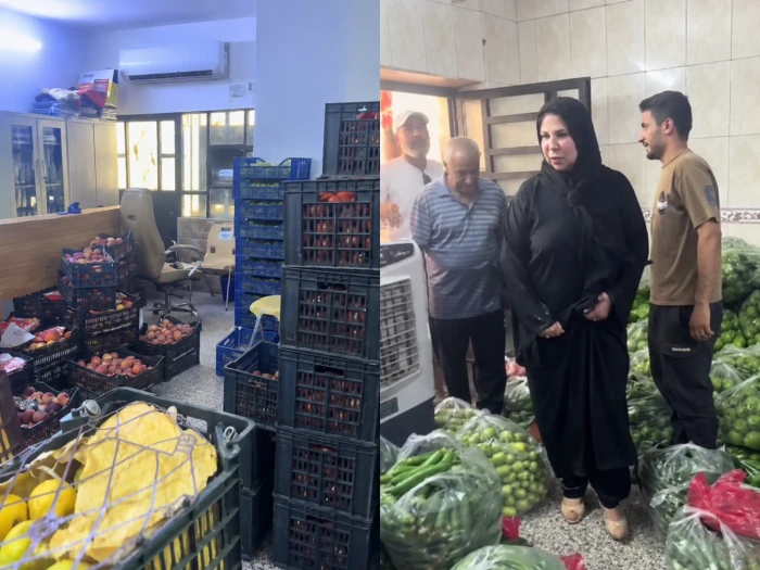 قبل القبض عليها في قضايا فساد.. فيديو متداول للنائبة العراقية "عالية نصيف" توزع 15 شاحنة خضار على المراسم الدينية في العراق
