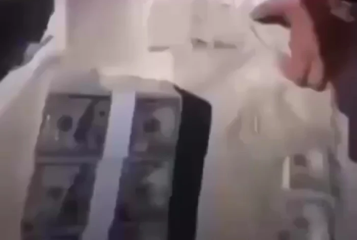 بعد القبض عليها.. تداول فيديو يُظهر رزمًا من الأموال مدفونة تحت كثبان رملية في مزرعة النائبة العراقية عالية نصيف