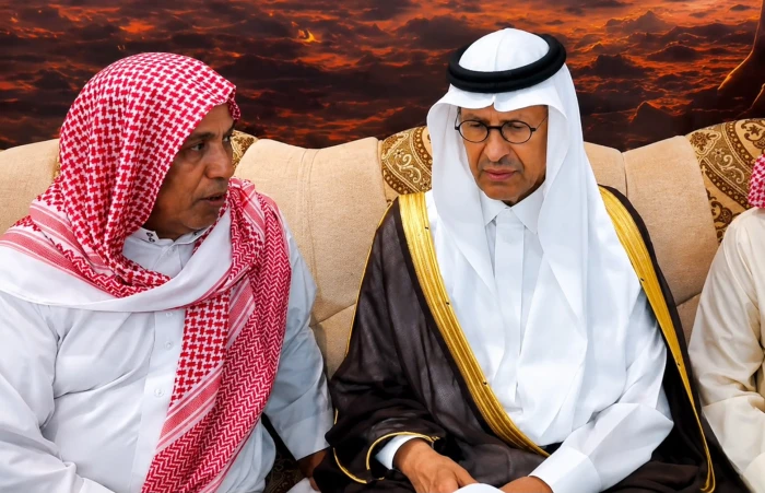 بالفيديو.. وزير الطاقة يزور أسر شهداء حادث مروحية أرامكو ويقدم واجب العزاء