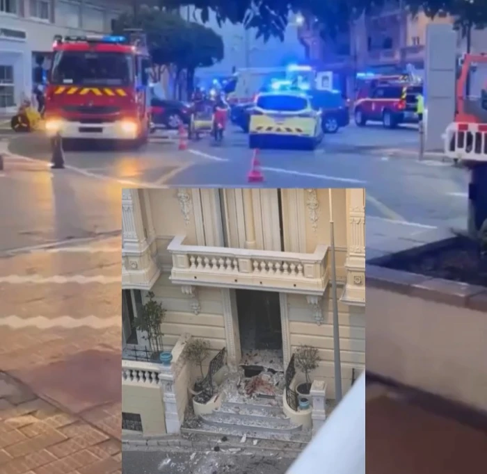 بالفيديو.. انفجار حقيبة مفخخة في موناكو وإصابة 3 أشخاص