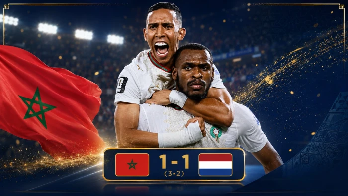 بالفيديو.. المغرب يتأهل إلى الدور ثمن النهائي بعد الفوز على هولندا بركلات الترجيح