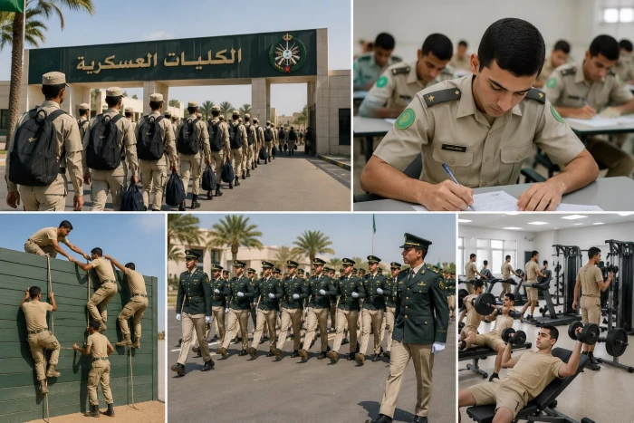 منها نسبة الثانوية والعمر وعدم الزواج ...وزارة الدفاع تحدد شروط القبول في الكليات العسكرية