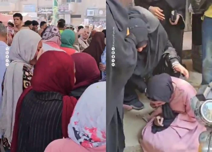 بالفيديو.. صراخ وإغماءات وبكاء هستيري بين طالبات الثانوية العامة بسبب صعوبة امتحان الكيمياء في مصر