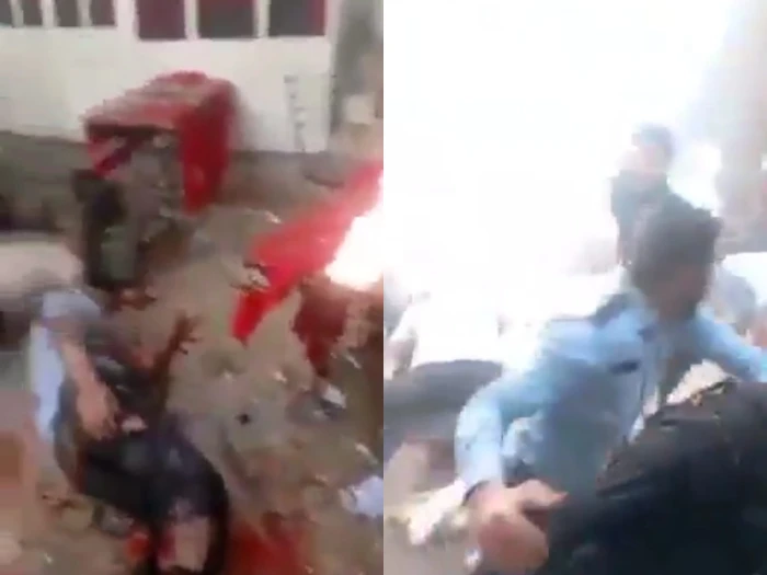 بالفيديو:  انفجار داخل مقهى قرب قصر العدل في دمشق يسفر عن قتلى وجرحى