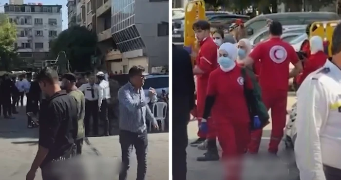 وزارة الصحة السورية تعلن حصيلة جديدة لضحايا انفجار مقهى دمشق