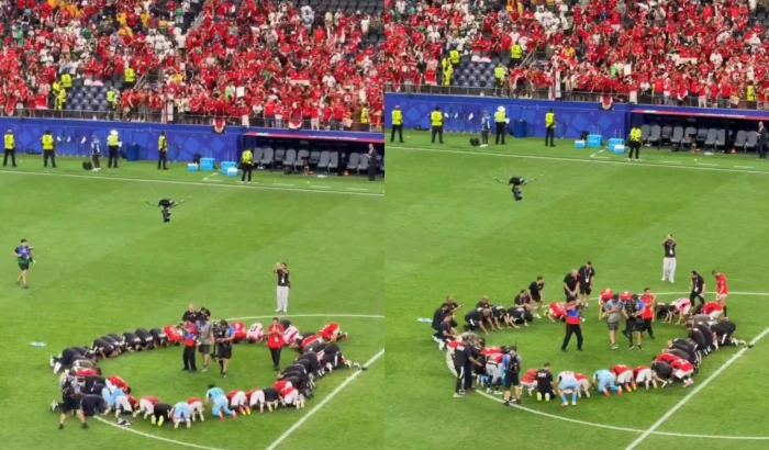 بالفيديو.. سجود لاعبي منتخب مصر بعد الفوز على أستراليا والتأهل إلى دور الـ16 في كأس العالم 2026