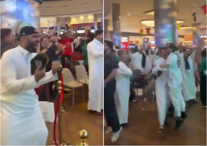 فيديو جديد يوثق فرحة السعوديين العارمة بتأهل منتخب مصر إلى دور الـ16 في كأس العالم