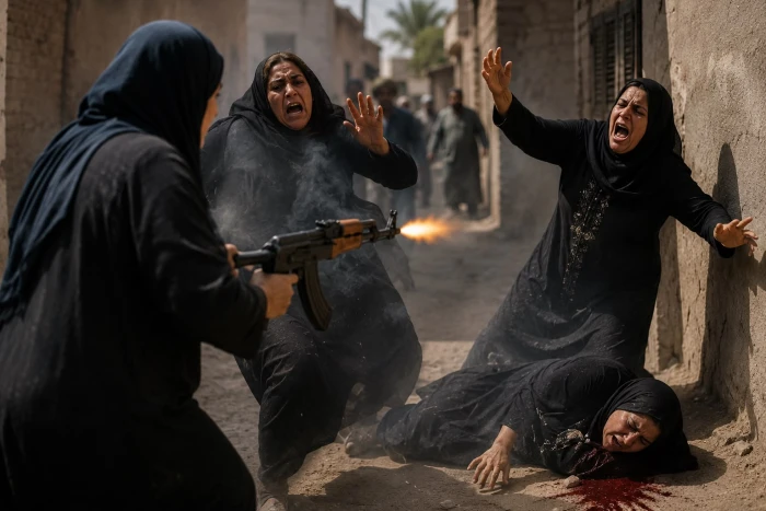 مصر: مشاجرة بين 4 نساء بـ "كلاشينكوف" تنتهي بمقتل اثنتين.. والكشف عن السبب