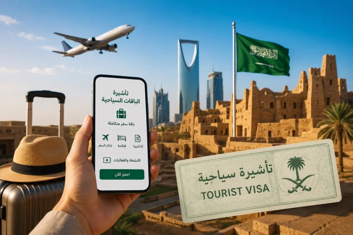 تسهيلات جديدة للسياح.. السعودية تطلق تأشيرة باقات سياحية يتم حجزها من مقدمي خدمات السفر