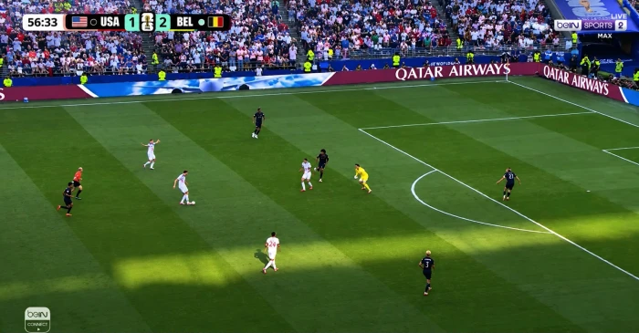 بالفيديو.. بلجيكا تُقصي أمريكا برباعية وتتأهل إلى ربع نهائي كأس العالم 2026