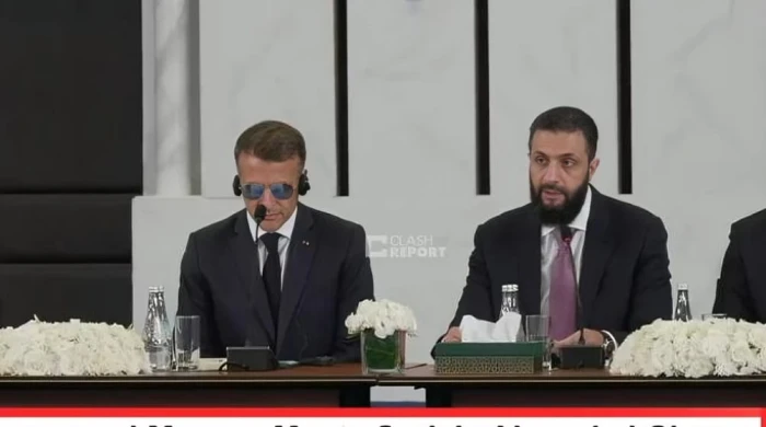 بالفيديو.. الرئيس السوري أحمد الشرع: «الموقع الجغرافي لسوريا استعاد أهميته الاستراتيجية بعد أزمة مضيق هرمز»