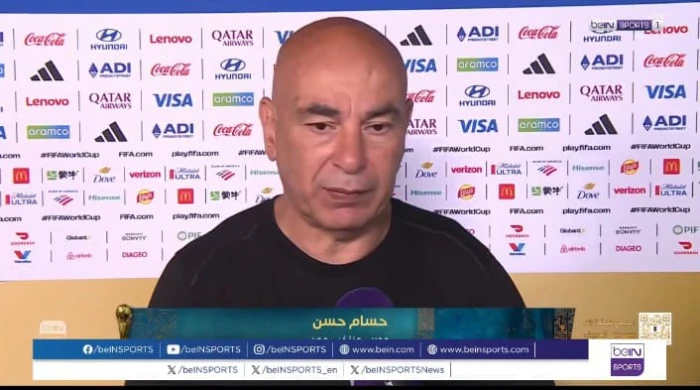 "كانت هناك مساندة من خارج الملعب".. بالفيديو: أول تعليق ل"حسام حسن" بعد هزيمة مصر من الأرجنتين  ومغادرة  كأس العالم