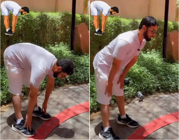 بالفيديو.. مختص يكشف عن حركة بسيطة تساعدك على معرفة عمرك الحقيقي