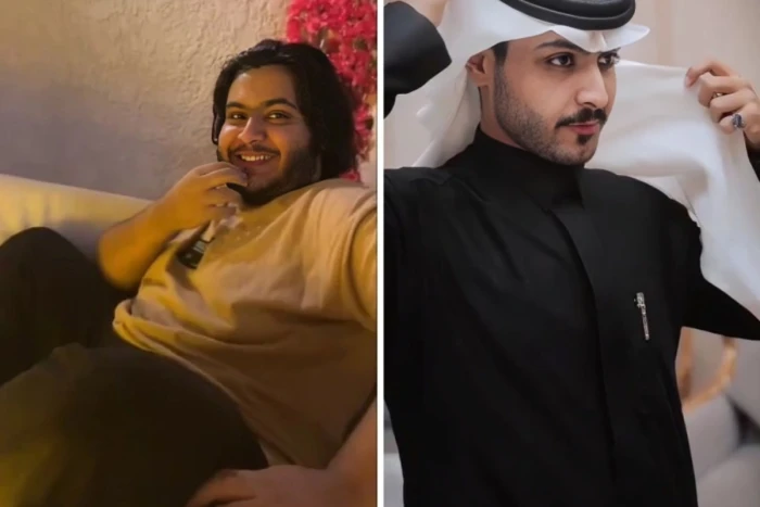 بالفيديو.. شاب يوثق التحول الكبير في مظهره بعد خسارة الوزن
