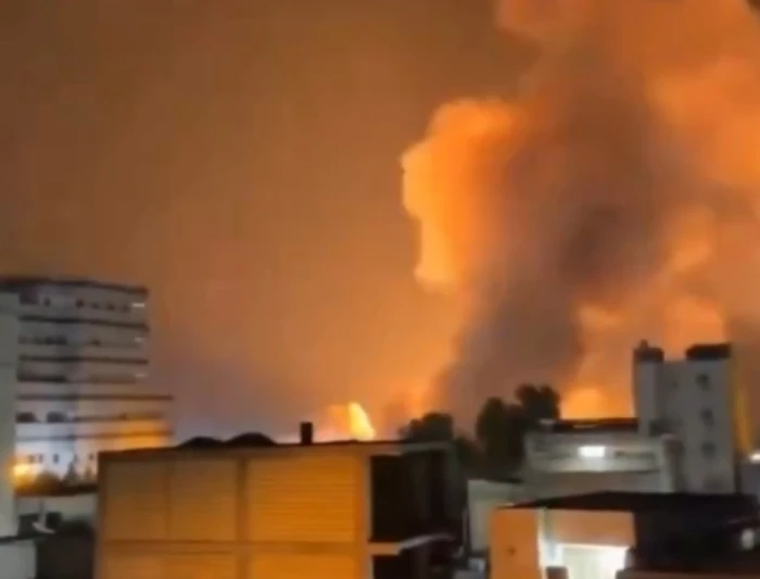 ترامب ينشر فيديو للضربات الأمريكية على إيران