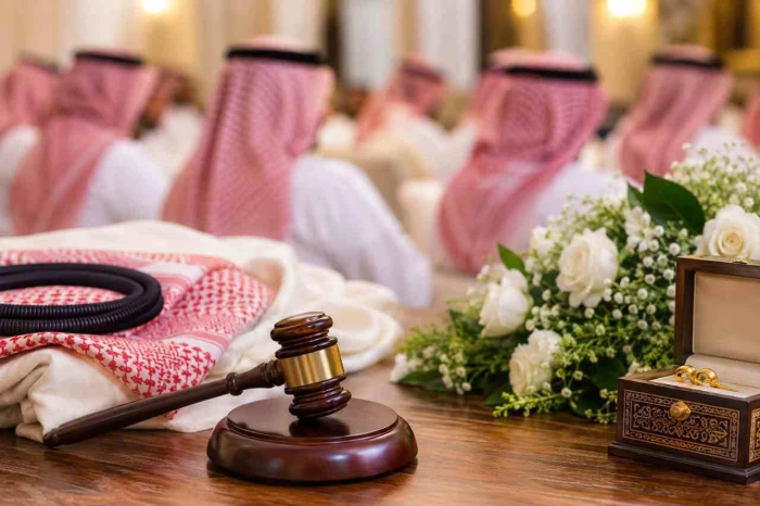 قبيلة في شمال المملكة تعلن عقوبة لمخالفي إجراءات تيسير الزواج