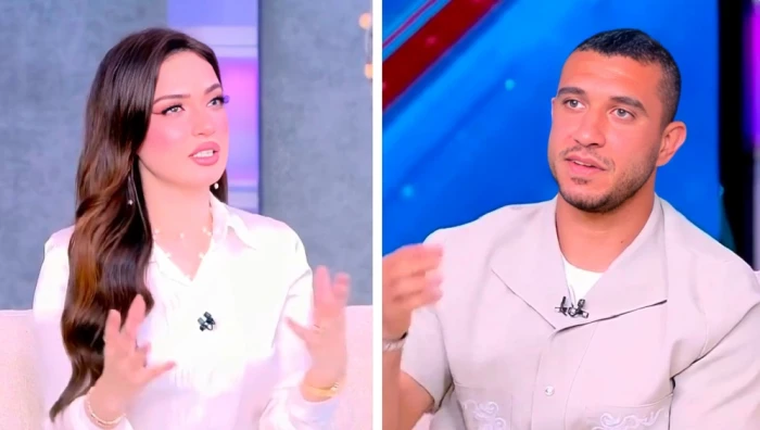 بالفيديو.. مذيعة للاعب منتخب مصر رامي ربيعة: ميسي في الملعب.. أنا عارفه إنه بلا شخصية.. بس هل حسيتوا إن له شخصية في الماتش؟.. والأخير يرد