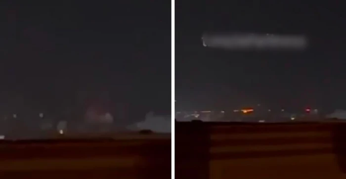 بالفيديو.. لقطات توثق الضربات الأمريكية على قاعدة للحرس الثوري الإيراني في بوشهر