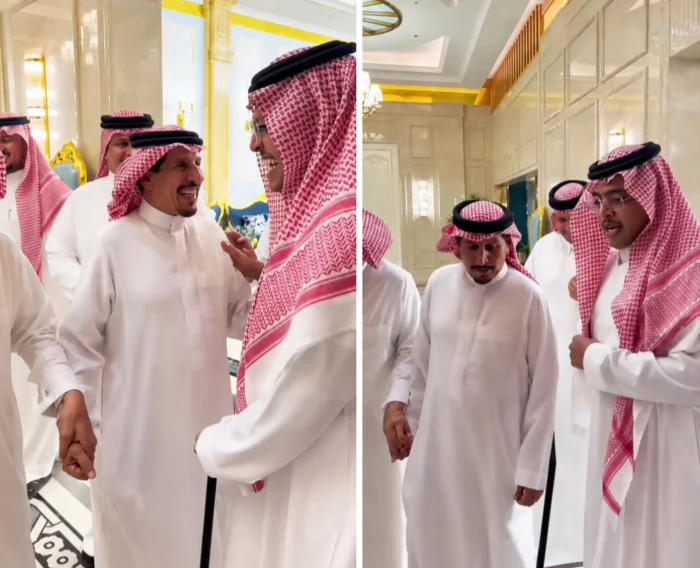 بالفيديو.. رجل الأعمال منصور بن وثيلة يفاجئ الدريم " أمك عندها فلوس ؟ تجوزني إياها "